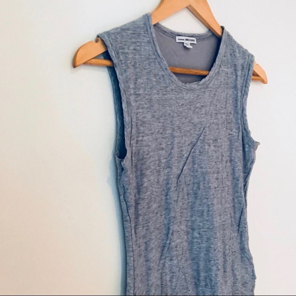 James Perse ruched mini dress size 1 small